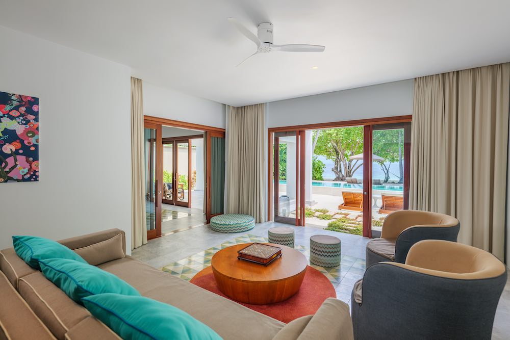 Beach Villa with Pool photo 16